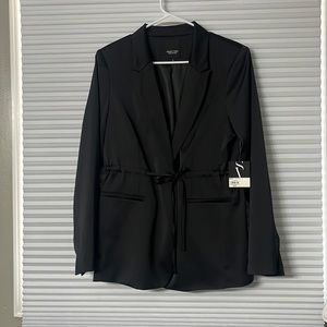 NWT Satin Blazer, Vera Wang, Size M